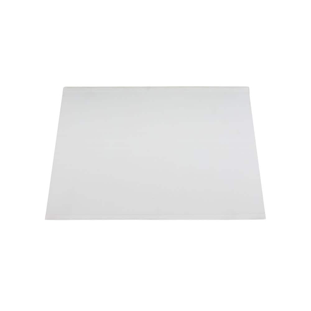 White Cotton Rectangular 16'' Lamp Shade
