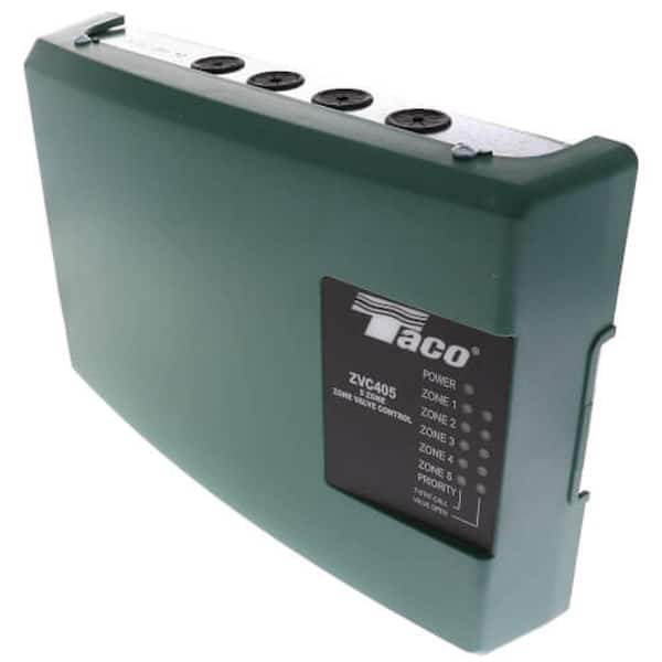 5-Zone-Hydronic Zone Valve Control