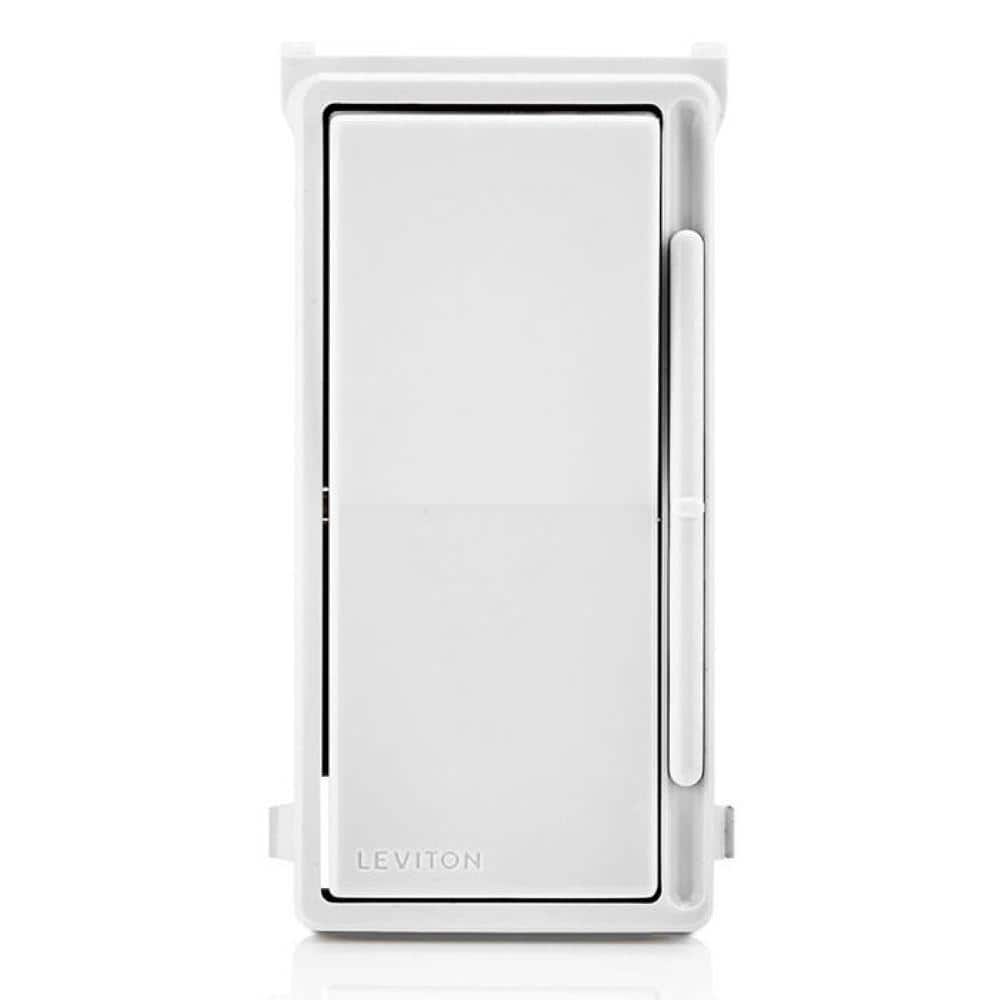 Decora Slide Dimmer Switch Color Change Faceplate with locator light - White DSKIT-W price history on PriceWatchPro
