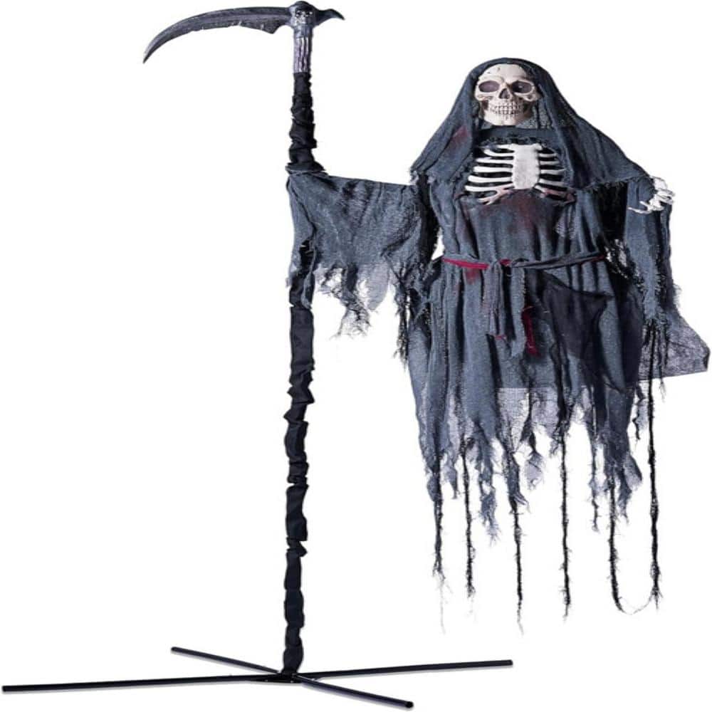 6 Ft Flying Grim Reaper Animated Halloween Decorations Outdoor price history on PriceWatchPro