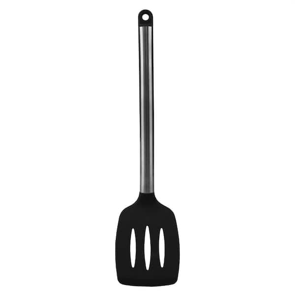 1pc Multi-functional Stainless Steel Cake Spatula With Non-slip