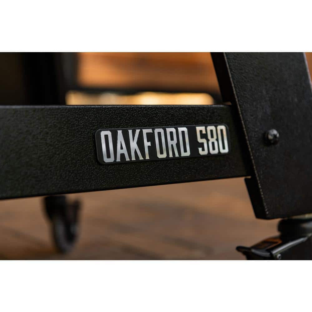 Oakford 20" Black Wi-Fi Wood Pellet Grill
