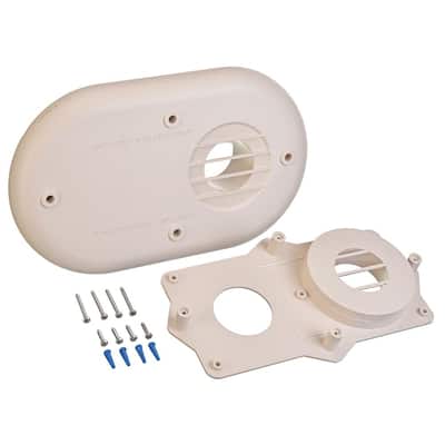 2 in. Horizontal Vent Termination Kit for High Efficiency Tankless Gas Water Heaters