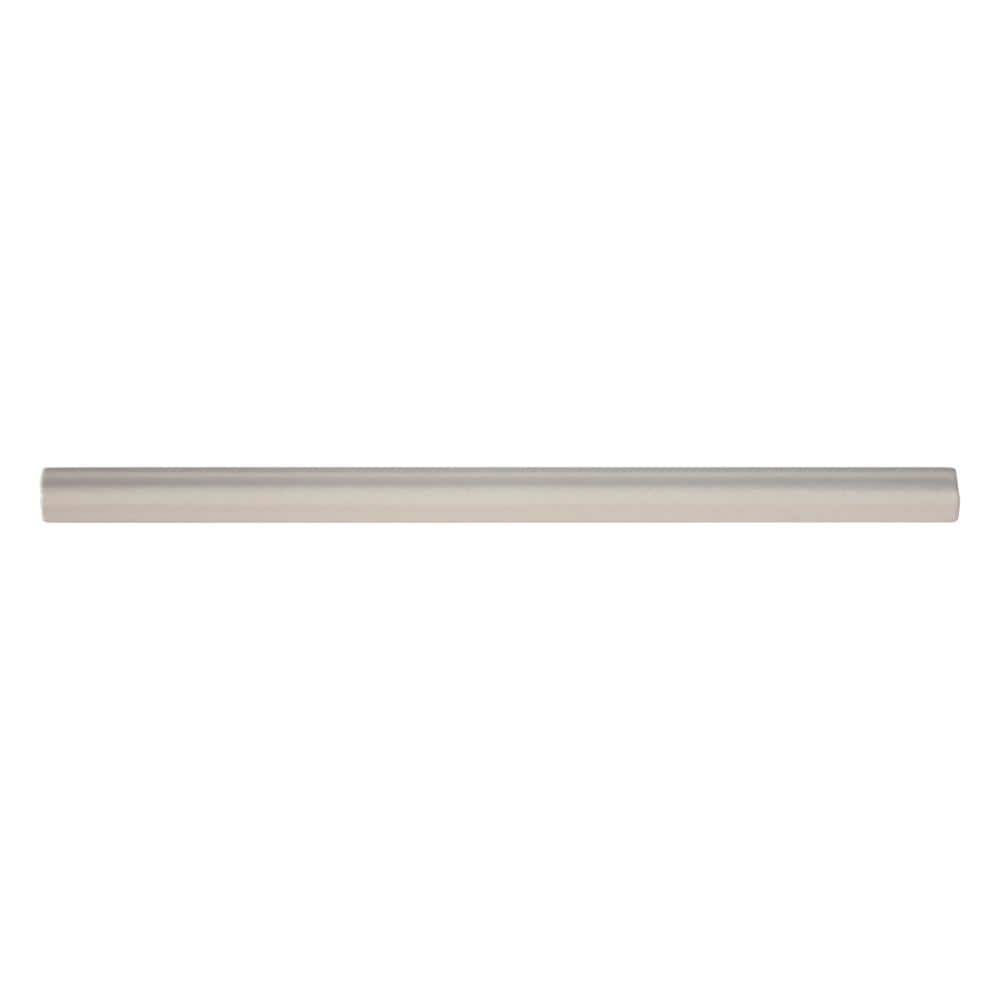 Misty Grey 0.75 in. x 12 in. Glossy Ceramic Wall Pencil Tile (1 Linear Foot) price history on PriceWatchPro