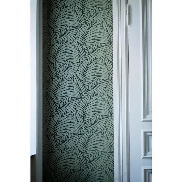 Myfair Olive Leaf Strippable Roll (Covers 57.8 sq. ft.)