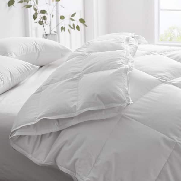 Legends Hotel 3-in-1 White Duck Down Comforter