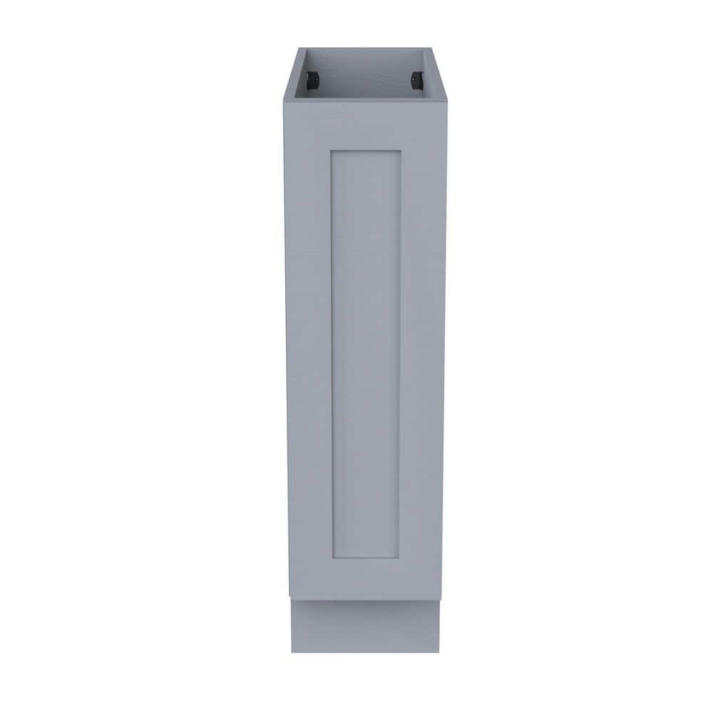9 in. W x 24 in. D x 34.5 in. H in Ready to Assemble Plywood Pull Out Pantry Drawer Base Kitchen Cabinet in Grey price history on PriceWatchPro