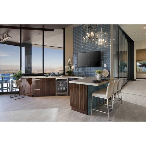 Glayse Collection 4-Light Brushed Nickel Pendant