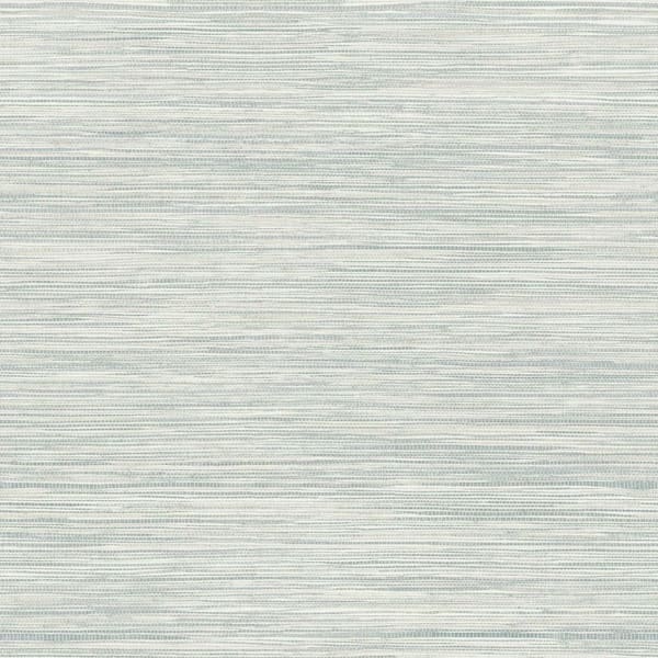 GlucksteinElements Faux Grasscloth Slate Grey Non-woven Paper Peel and Stick Matte Wallpaper Roll 30.75 Sq. ft.