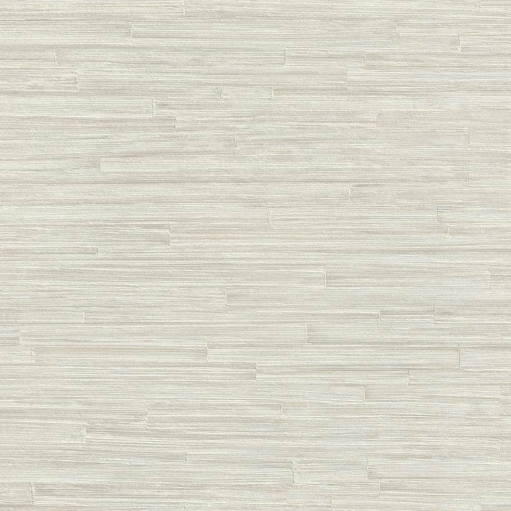 57.8 sq. ft. Hutton Silver Tile Strippable Wallpaper Covers