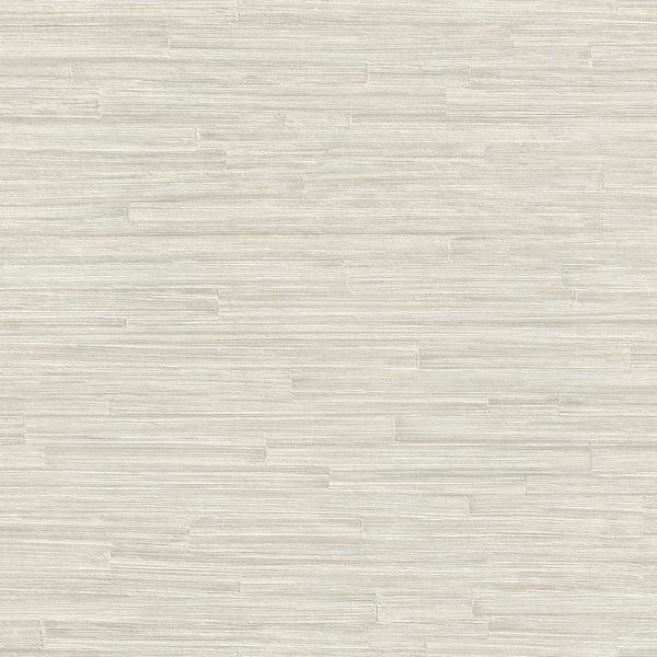 Advantage 57.8 sq. ft. Hutton Silver Tile Strippable Wallpaper Covers