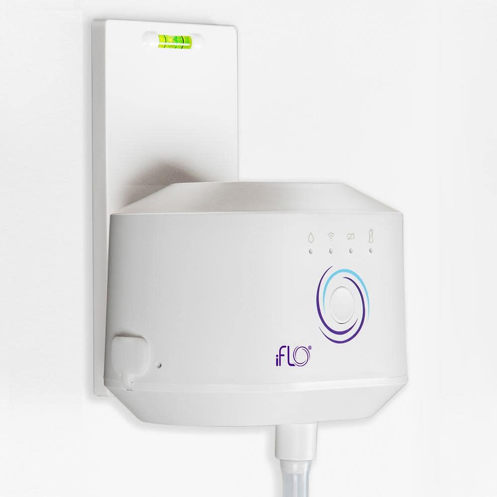 iFLO Extreme Smart Automated AC Drain Line Cleaning System, Includes 36 ...