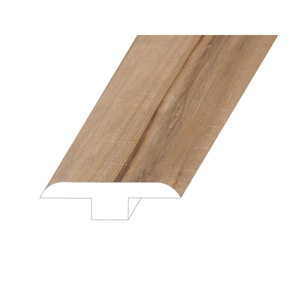 Montserrat Victorum Lithe Sequoia 0.5 in. T x 1.8 in. W x 94.5 in. L Vinyl T-Molding