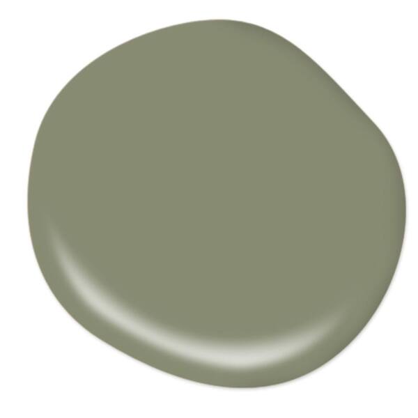 BEHR PREMIUM PLUS 8 oz. #N310-7 Classic Bronze Satin Enamel  Interior/Exterior Paint & Primer Color Sample B370316 - The Home Depot