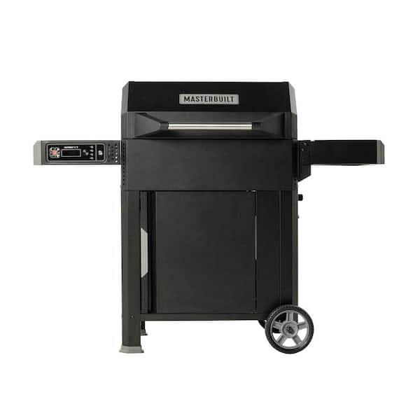 Masterbuilt AutoIgnite Series 545 Digital Charcoal Grill and Smoker in Black