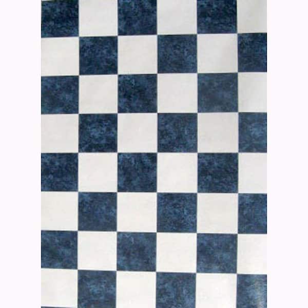 Pattern 03 - oz Vinyl Floorcloth - 38in x 56in