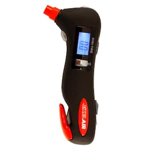Exelair by Milton EX516DIG Digital Tire Gauge W/ Extended Swivel Dual Head Chuck for sale online 