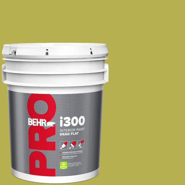 BEHR PRO 5 gal. #P350-6 Laser Dead Flat Interior Paint