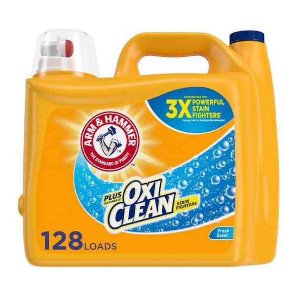 144 oz. Oxi Clean Sparkling Fresh Scent Liquid Laundry Detergent (96 Loads)  (6-Pack)