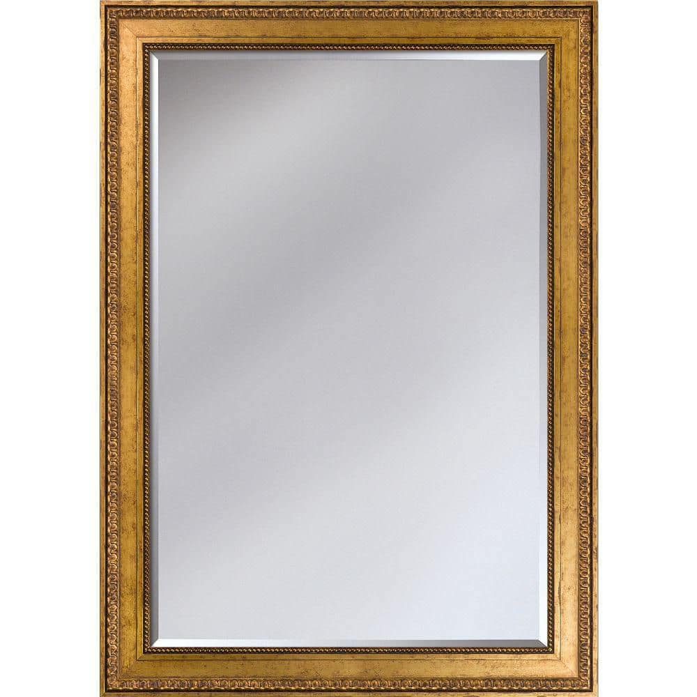 Rome Rectangle Frame #602 - Gold Paint