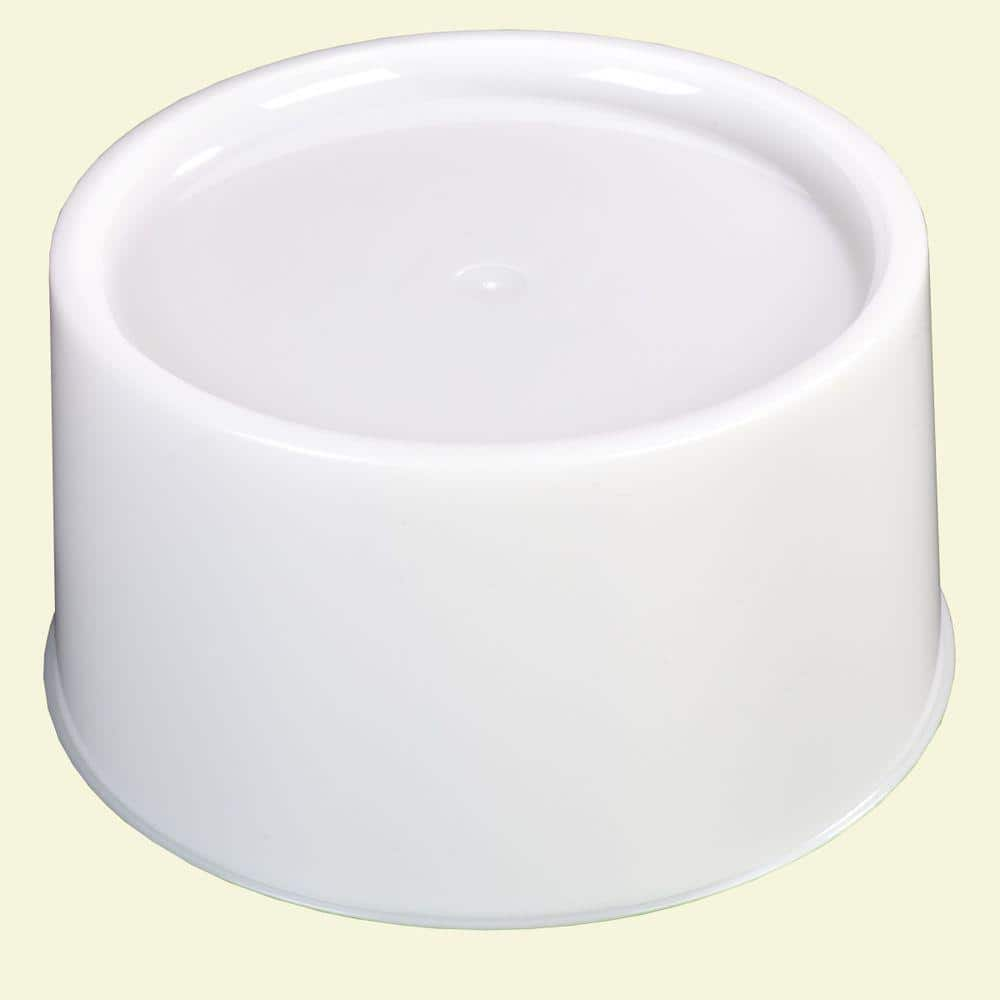 221002 - Round Beverage Dispenser 5 Gallon - White