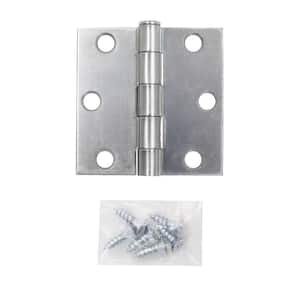 3 Size Internal Door Hinge Stainless Steel Folding Butt Hinges Fixed Pin 100MM 