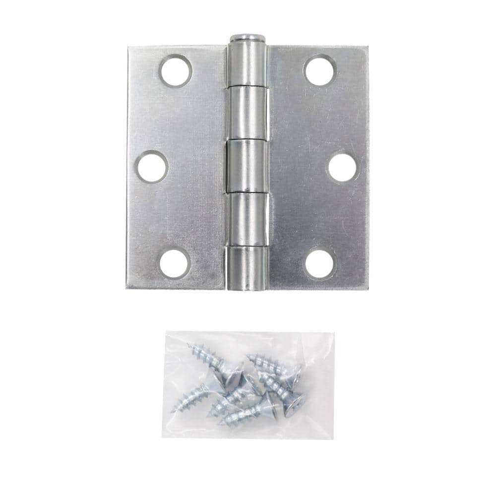 2-1/2 in. Stainless Steel Broad Utility Hinge