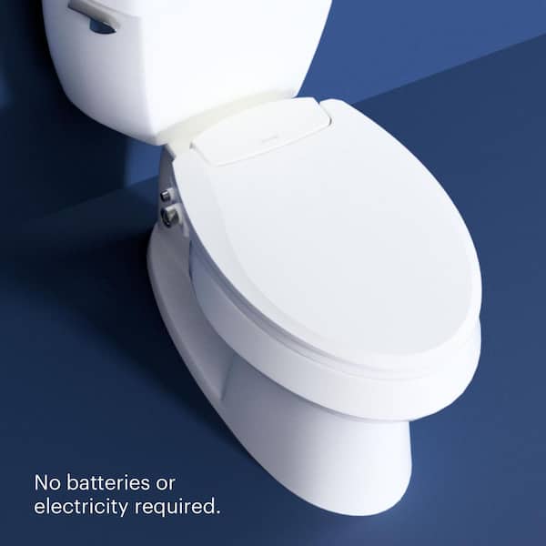 bidet round seat open klows Brondell Swash EcoSeat White System Flavor:LUSH ICE deserved upgrade GHK-Cu Peptide, GHK-Cu & Julyprime
