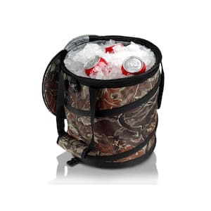 24-Can Lightweight, Insulated, Waterproof, Portable and Collapsible Pop Up Cooler for Travel, Picnics, Hiking