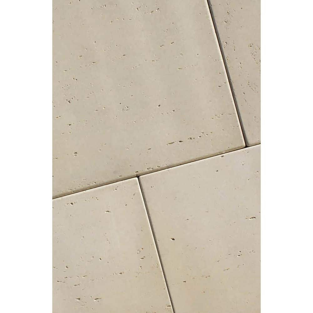 Antique Travertine 18 in. x 24 in. x 2 in. Ivory Concrete Paver (18-pieces/54 sq.ft./Pallet) price history on PriceWatchPro