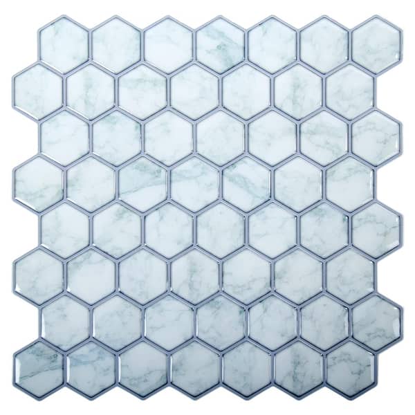 Unbranded Peel and Stick Wall Tiles for Kitchen Backsplash Bathroom and Living Room