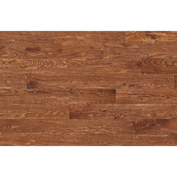 Bruce American Vintage Fall Classic Oak 3/4 in. T x 5 in. W Scraped Solid Hardwood Flooring (23.5 sq.ft./ctn)