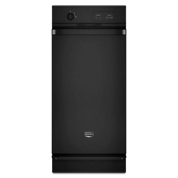 Maytag 15 in. Built-In Trash Compactor in Black-DISCONTINUED