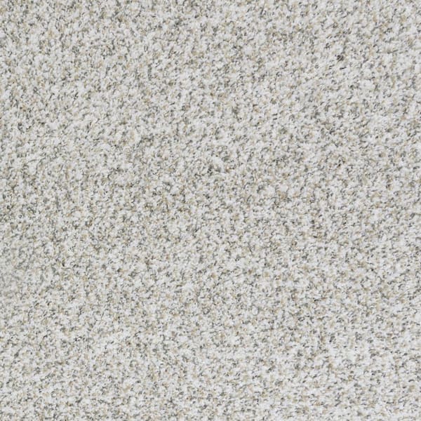 Bolter II-Vault Stone-Gray 53.9 oz. Triexta Polyester Textured Carpet - Installation Required
