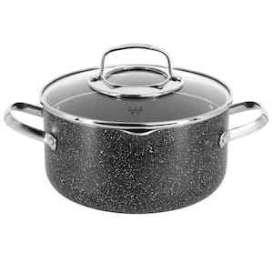 BERGNER 8 qt. Stainless Steel Dutch Oven with Lid BGUS10108STS - The Home  Depot