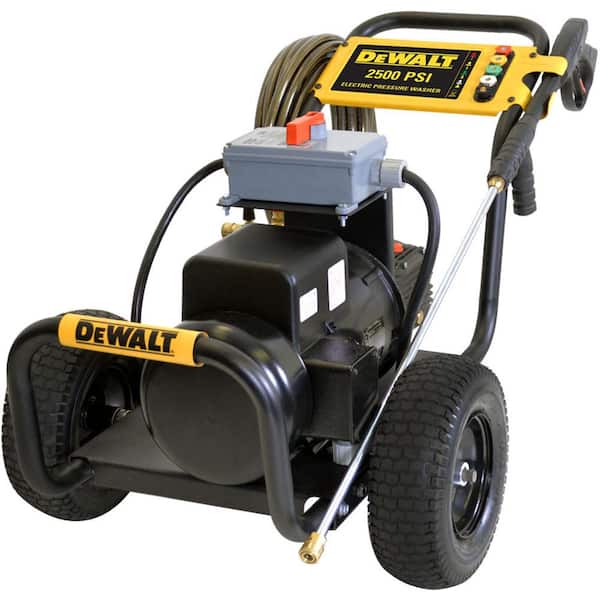 DEWALT 2500 PSI 3.5 GPM Electric Cold Water Pressure Washer with 208/230V Induction Electric Motor