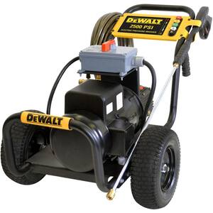2500 PSI 3.5 GPM Electric Cold Water Pressure Washer with 208/230V Induction Electric Motor