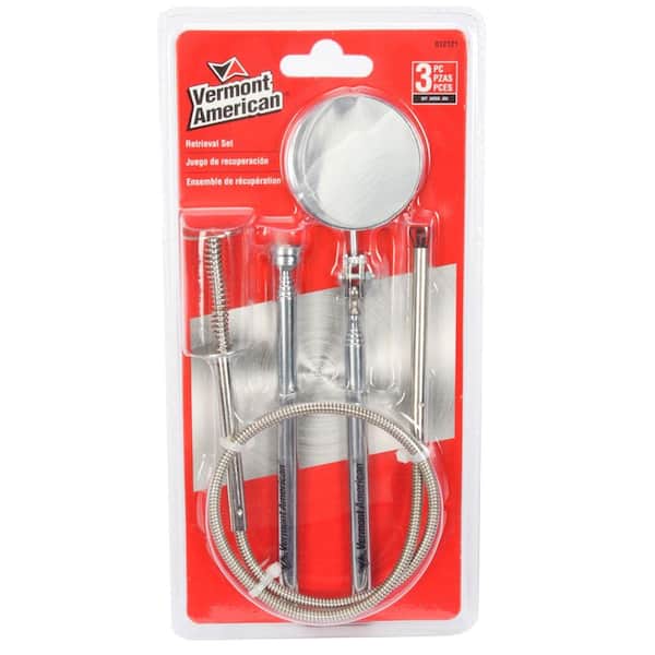 Vermont American 3-Piece Retrieval Set