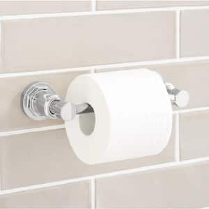 Greyfield Wall Mounted Toilet Paper Holder in Chrome