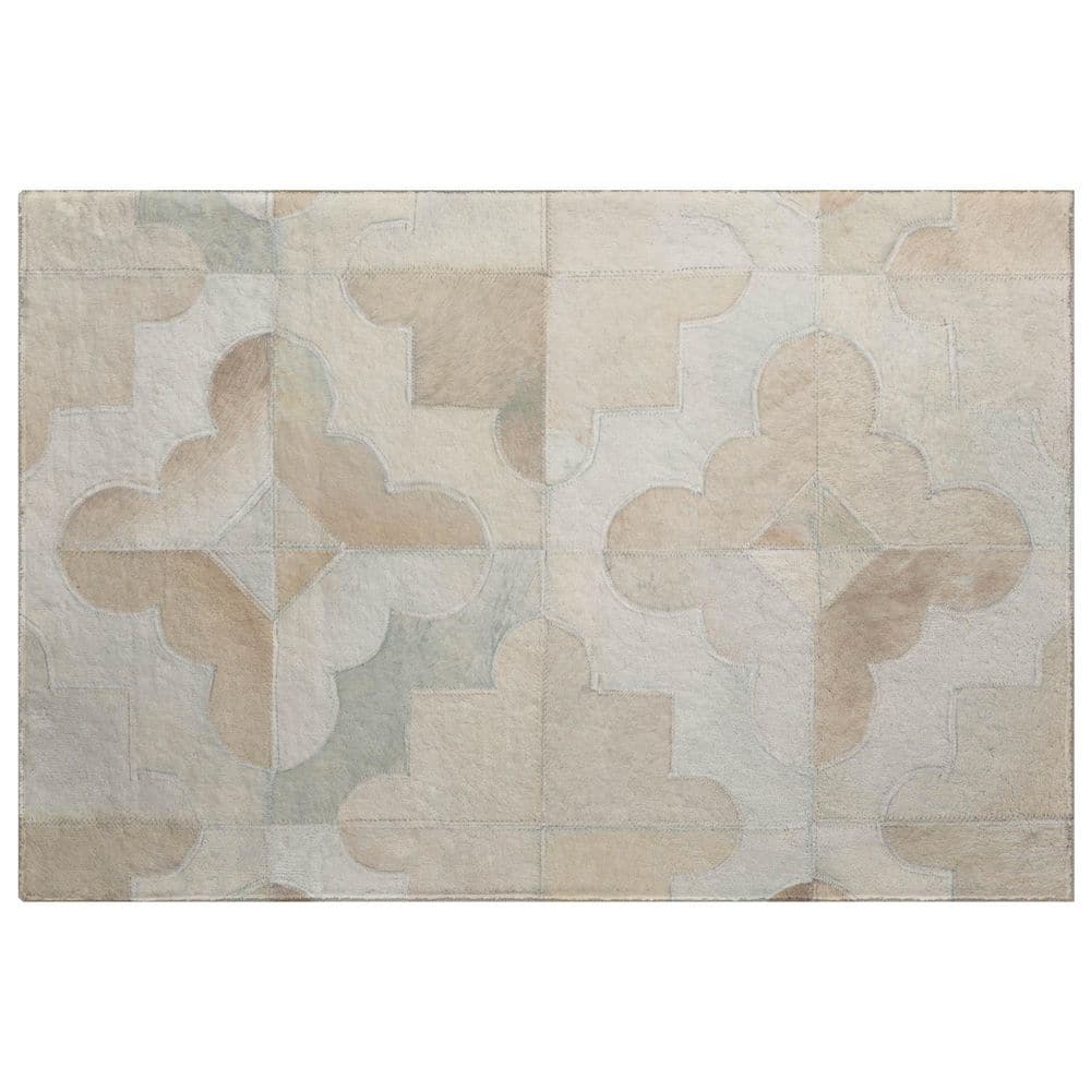 Dream Shag Premium Machine Washable Abstract ADS103 Ivory 2 ft. x 3 ft. Accent Rug price history on PriceWatchPro