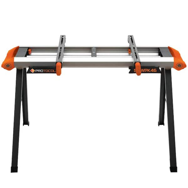 Protocol miter store saw stand