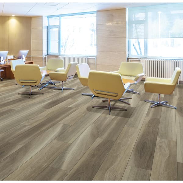 Manor Oak Tahoe 11/16 in. T x 5/8 in. W x 94 in. L Quarter Round Molding