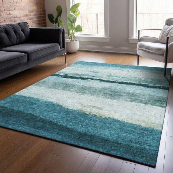 Addison Rugs Chantille Machine Washable Indoor/Outdoor Abstract