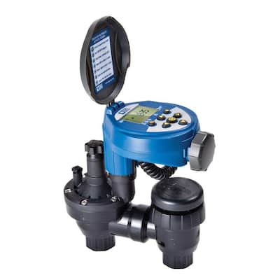 3/4 in. Digital Timer with Anti-Siphon Valve