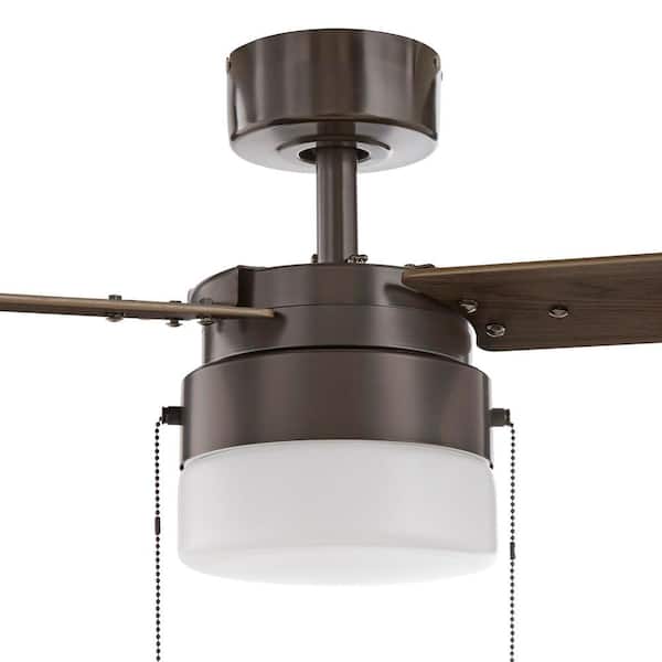 Montgomery 42" LED Indoor Oil Rubbed Bronze Ceiling Fan w Light Kit RDB91-ORB 