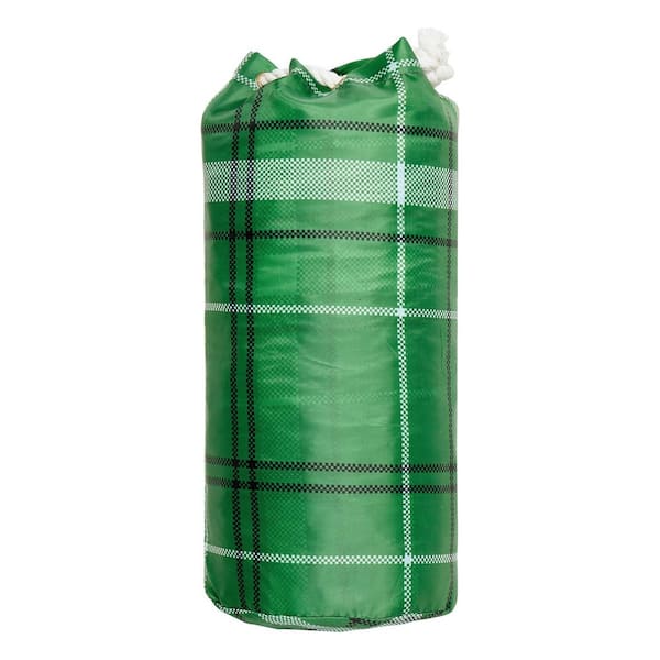 MAKERS COLLECTIVE Camp Wandawega Scout Green Plaid Polyester