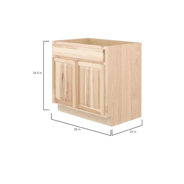 Hampton Bay Hampton 36 in. W x 24 in. D x 34.5 in. H Assembled