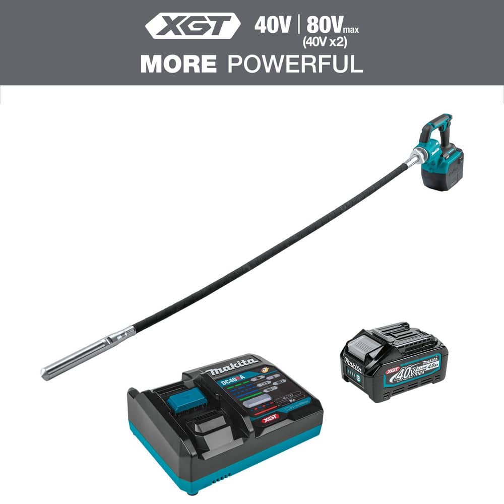 Makita 40V max XGT Brushless Cordless 5-1/2 ft. Concrete