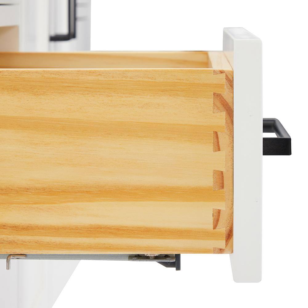 White 54'' Freestanding Single Bathroom Vanity Base