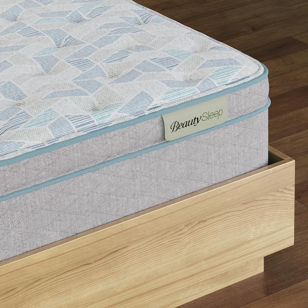BEAUTY SLEEP Slumberscape Full Ultra Plush Pillow Top 14.25